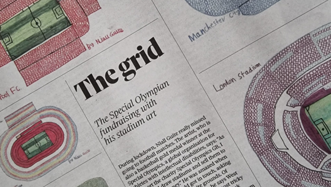 <h2> My work has been featured in The Guardian </h2>