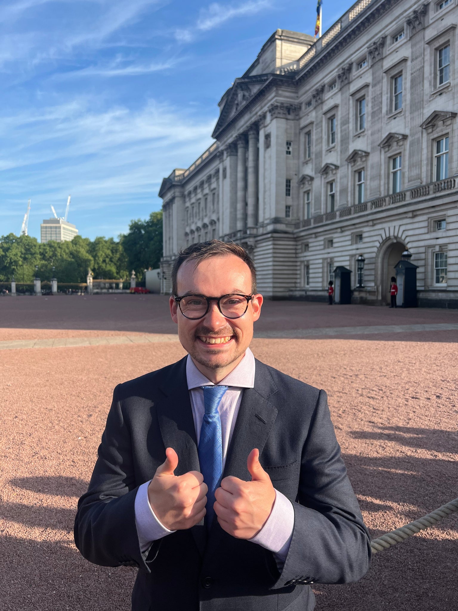 🌸 A Very Special Day at Buckingham Palace 🌸