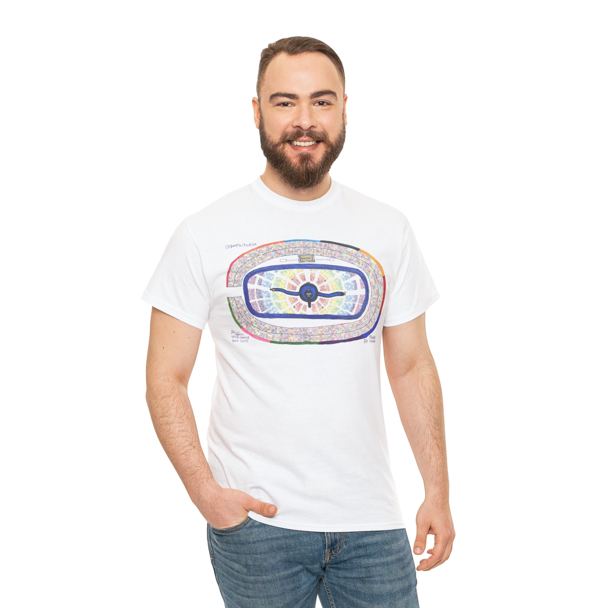 Special Olympics World Summer Games Opening Ceremony - Unisex Cotton T-Shirt