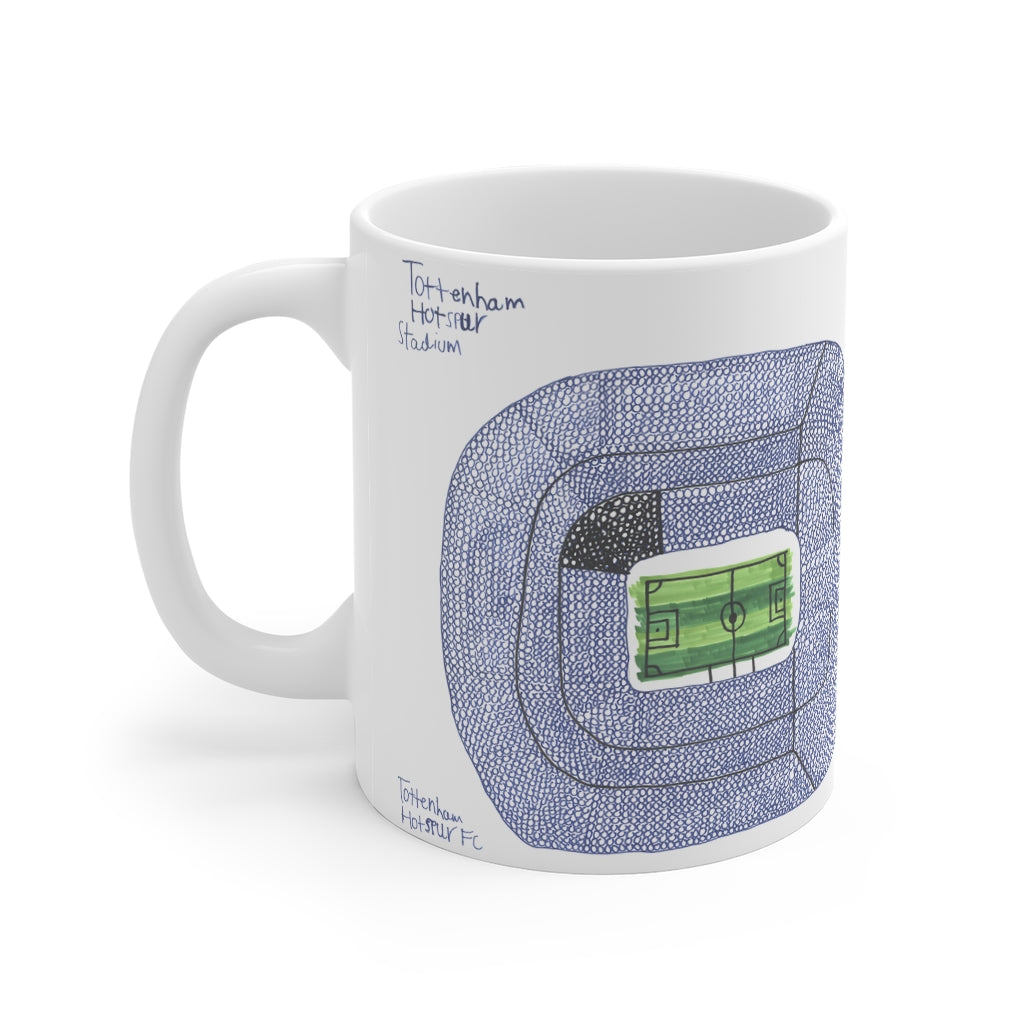 Tottenham Hotspur - Tottenham Hotspur Stadium - Mug