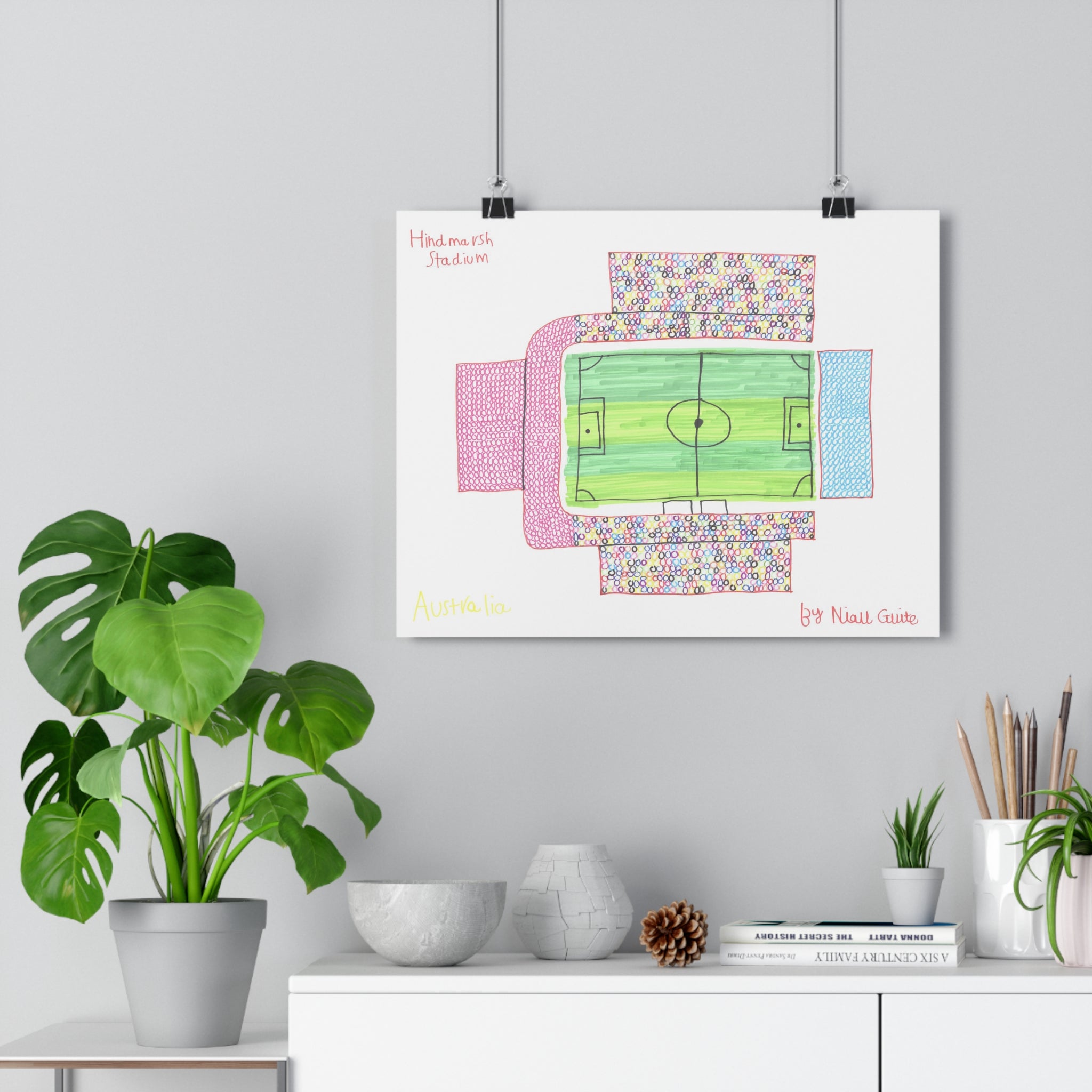 Hindmarsh Stadium - Australia - 2023 Women's World Cup Special - Print