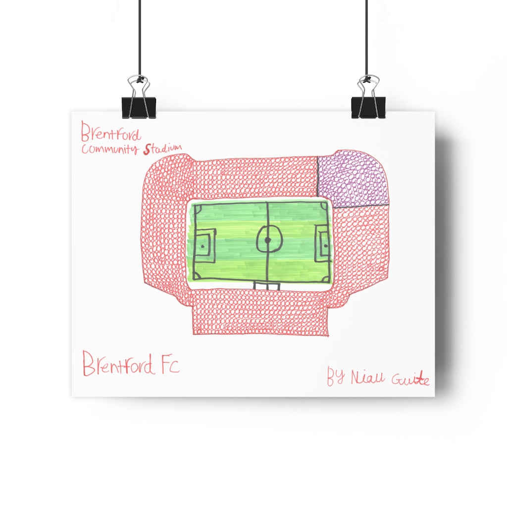 Brentford - Brentford Community Stadium - Print