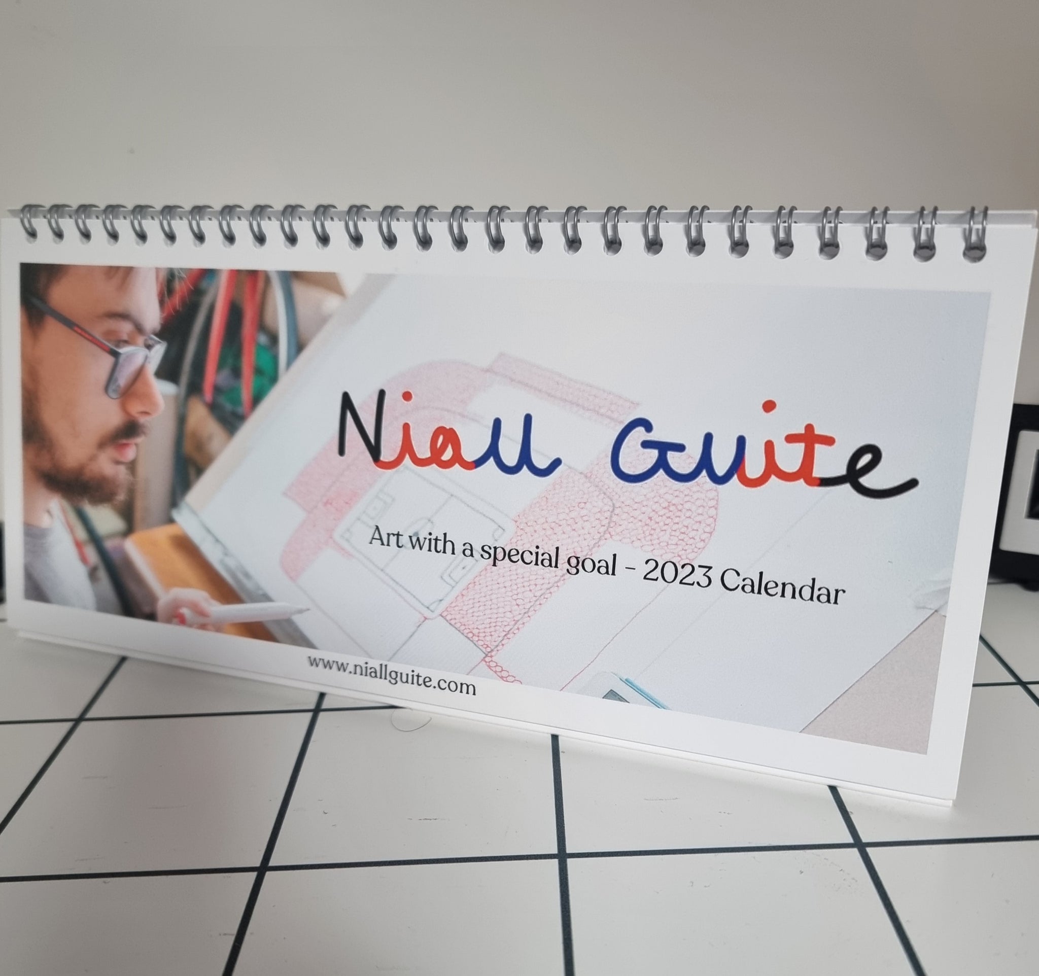 2023 Niall Guite Calendar
