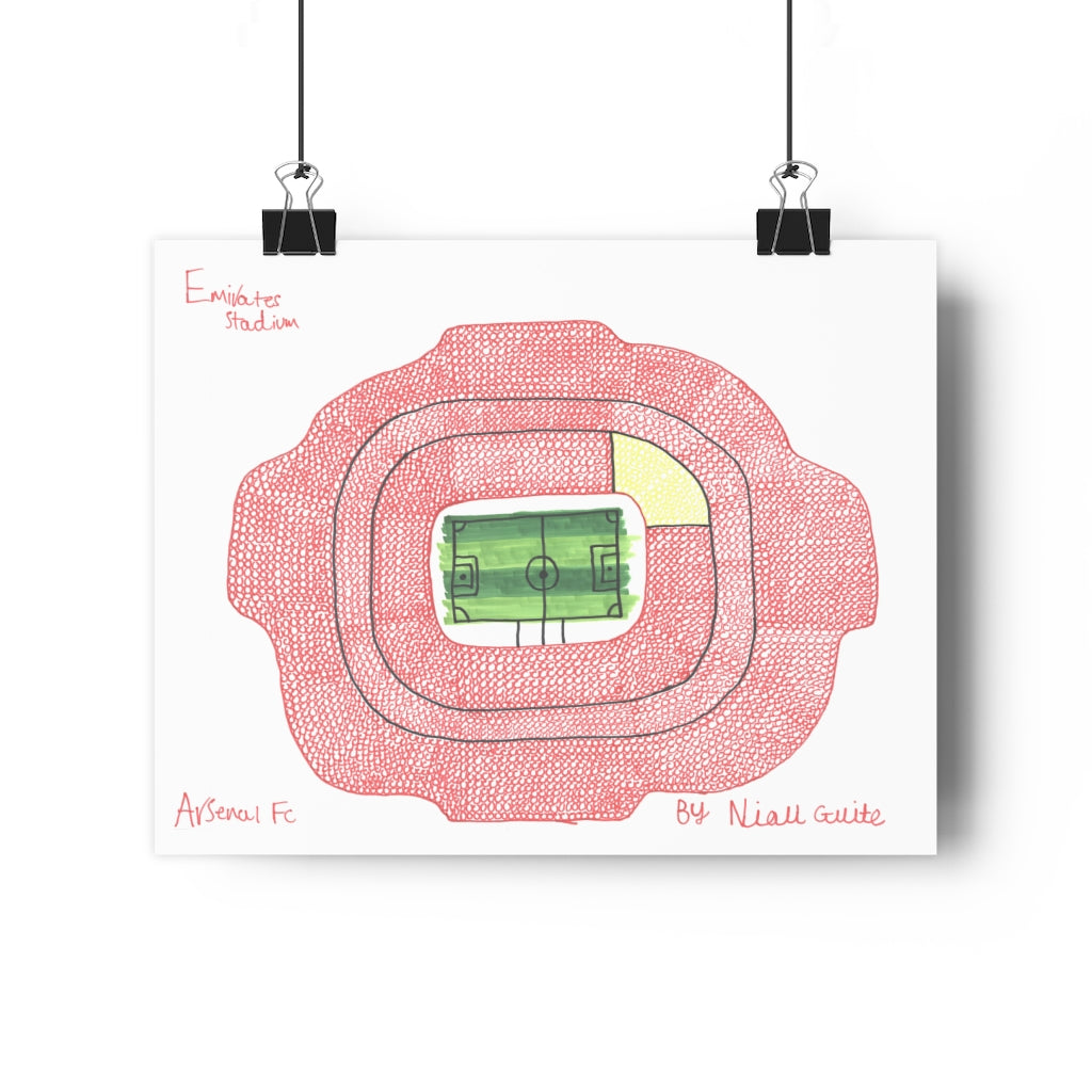 Arsenal - The Emirates Stadium - Print