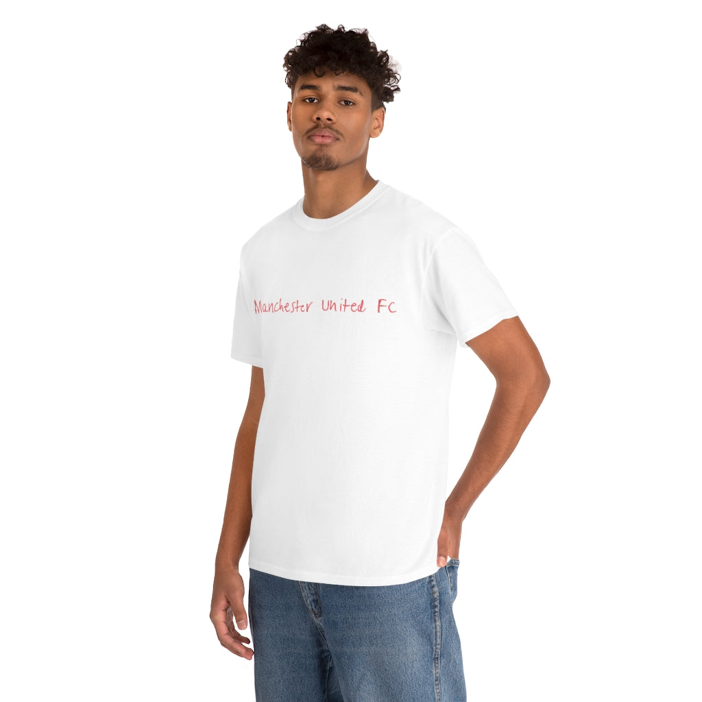 Manchester United - Old Trafford - Unisex Cotton T-Shirt