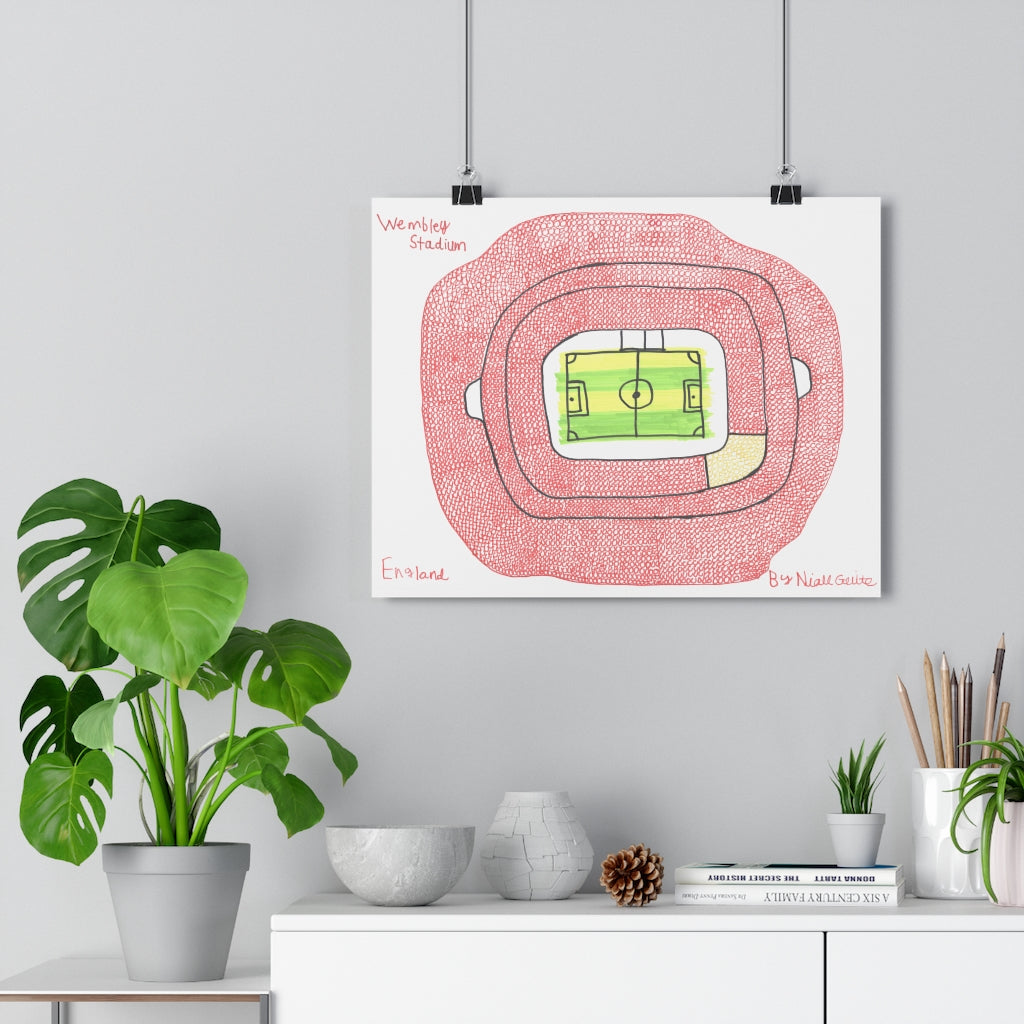 Wembley Stadium - Print