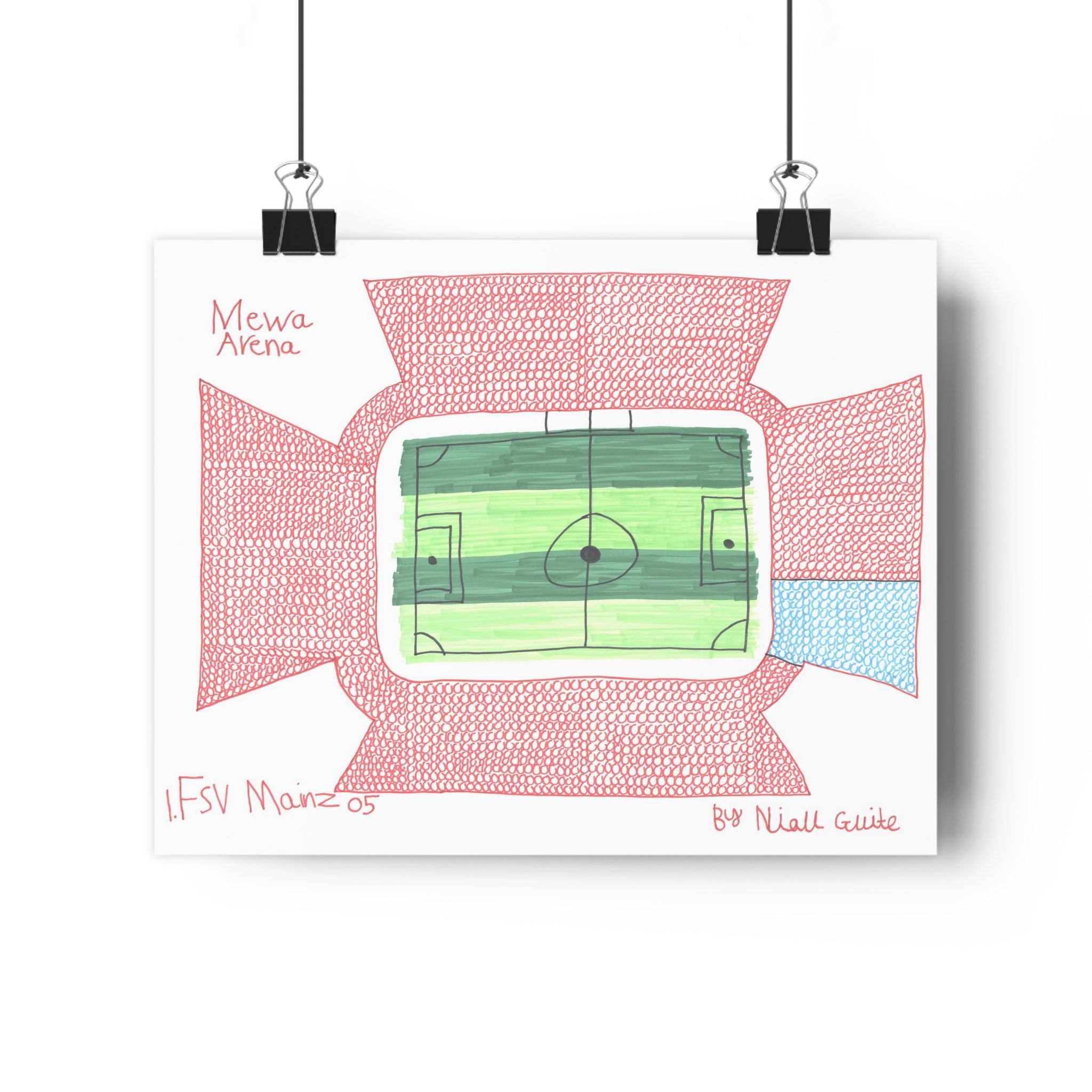 1. FSV Mainz 05 - MEWA Arena - Print