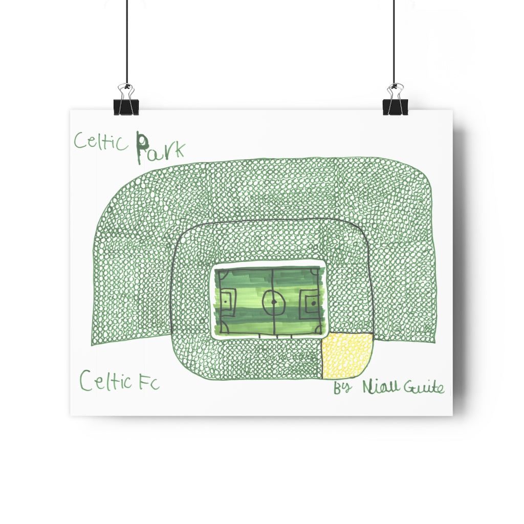 Celtic - Celtic Park - Print