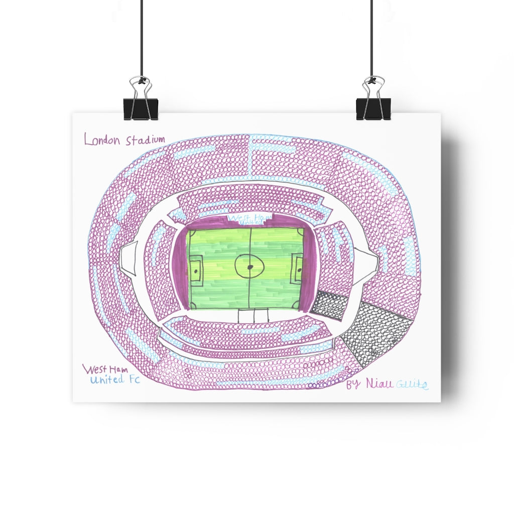 West Ham United - London Stadium - Print