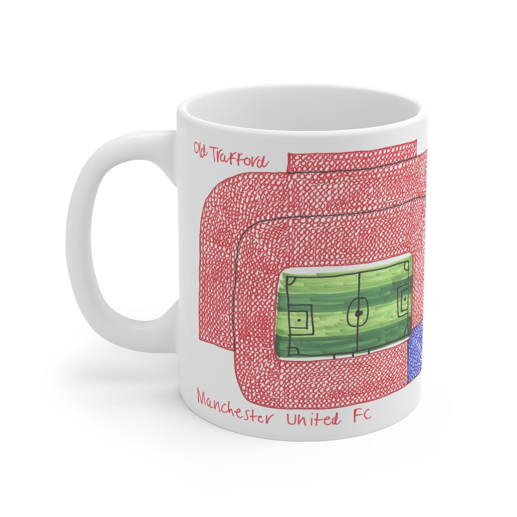 Manchester United - Old Trafford - Mug