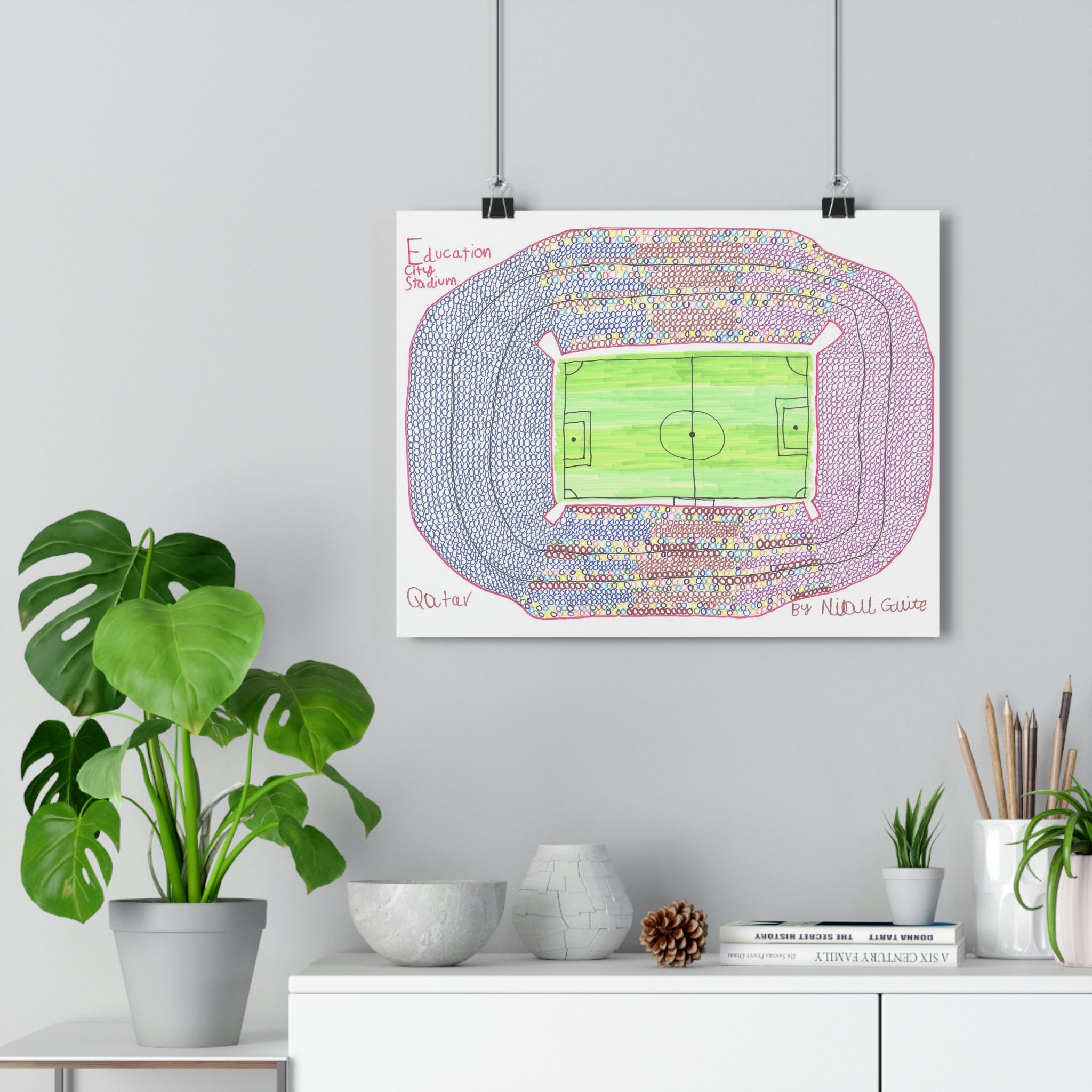 Education City Stadium - 2022 World Cup Special - Print