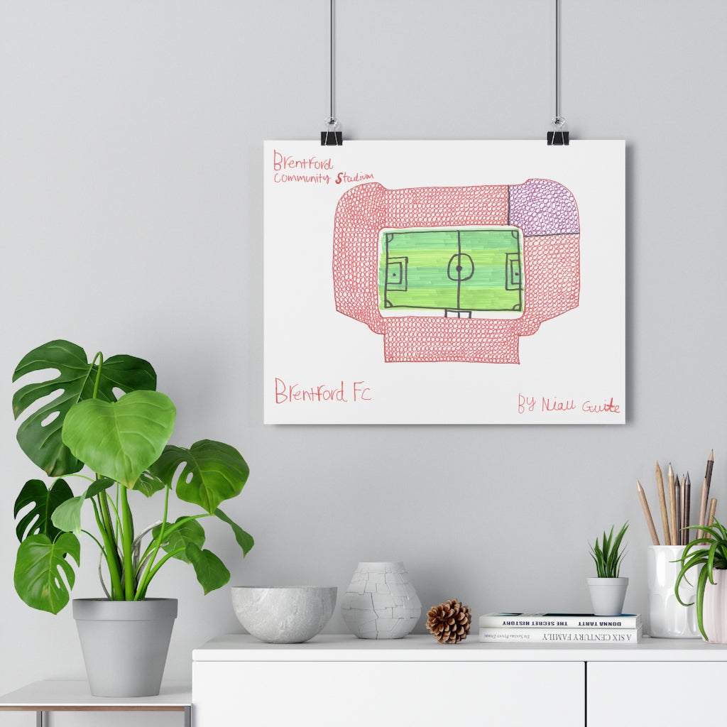 Brentford - Brentford Community Stadium - Print