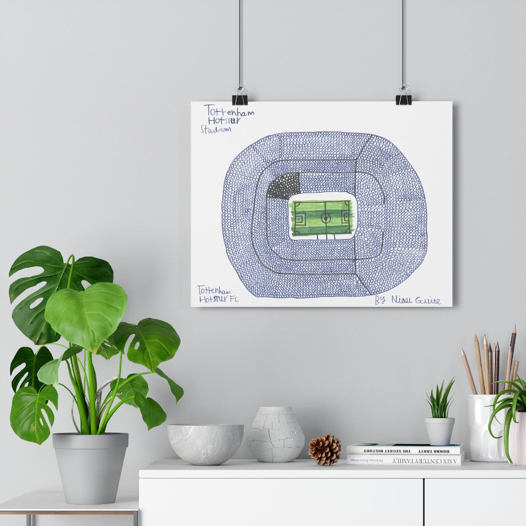 Tottenham Hotspur - Tottenham Hotspur Stadium - Print