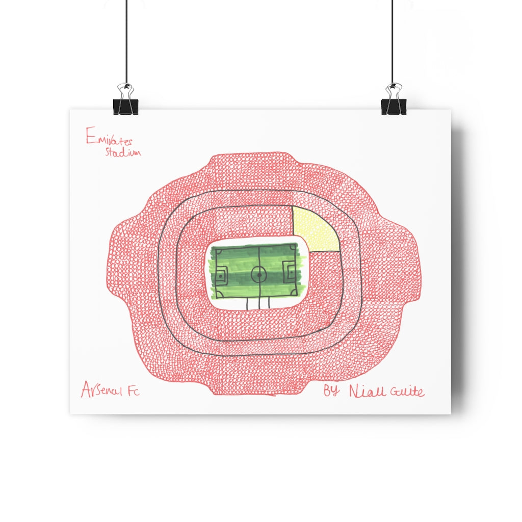 Arsenal - The Emirates Stadium - Print