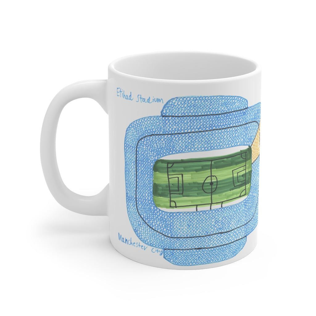 Manchester City - Etihad Stadium - Mug