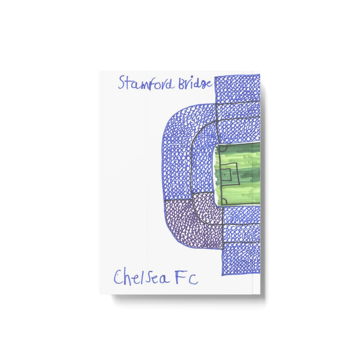 Chelsea - Stamford Bridge - Hard Backed Journal