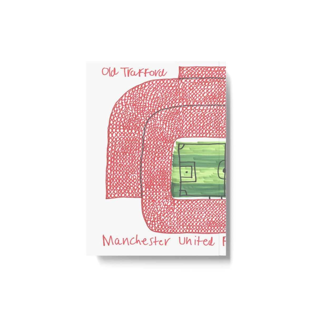 Manchester United - Old Trafford - Hard Backed Journal