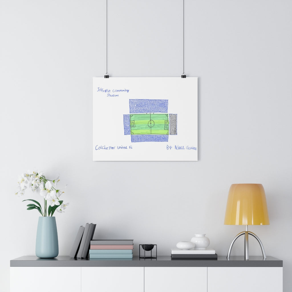 Colchester United - Jobserve Community Stadium - Print