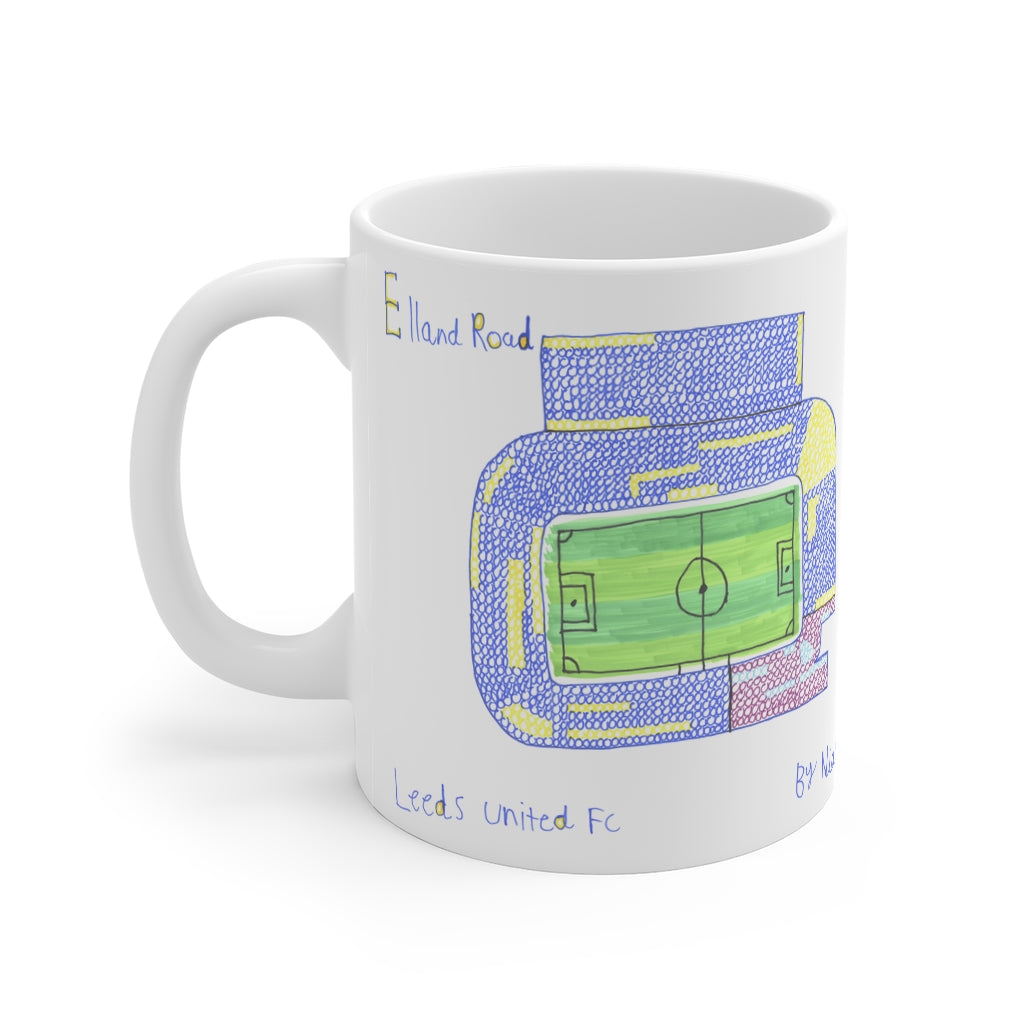 Leeds United - Elland Road - Mug