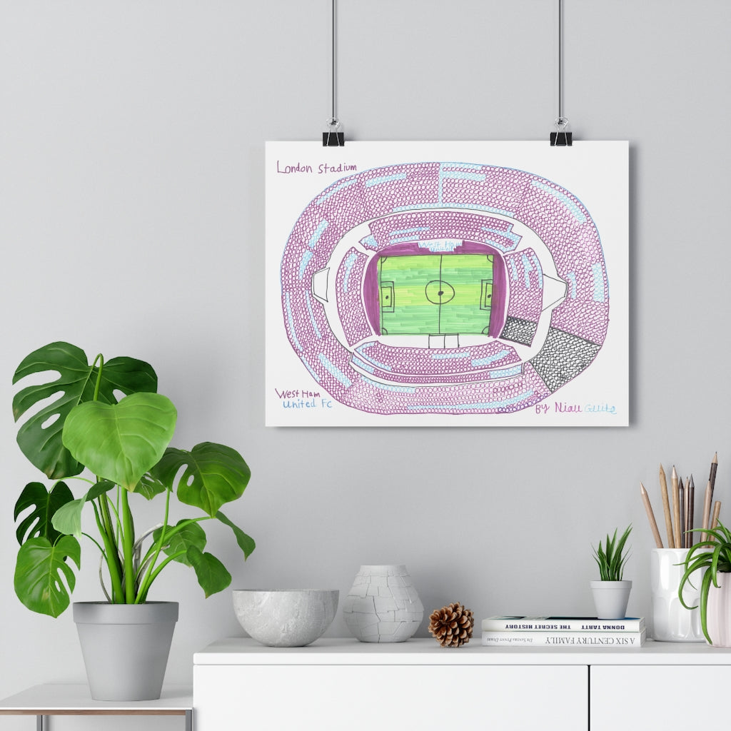 West Ham United - London Stadium - Print