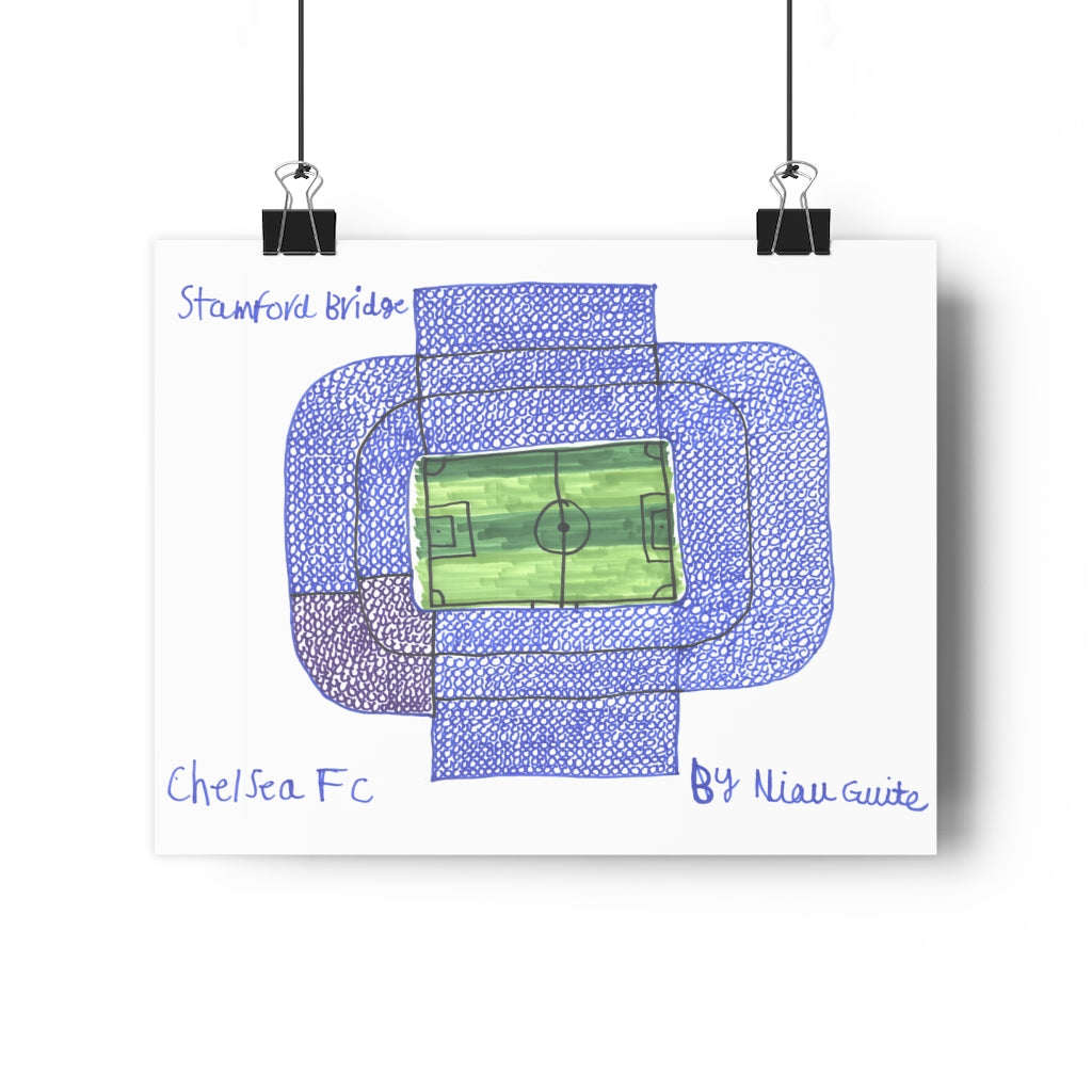 Chelsea - Stamford Bridge - Print