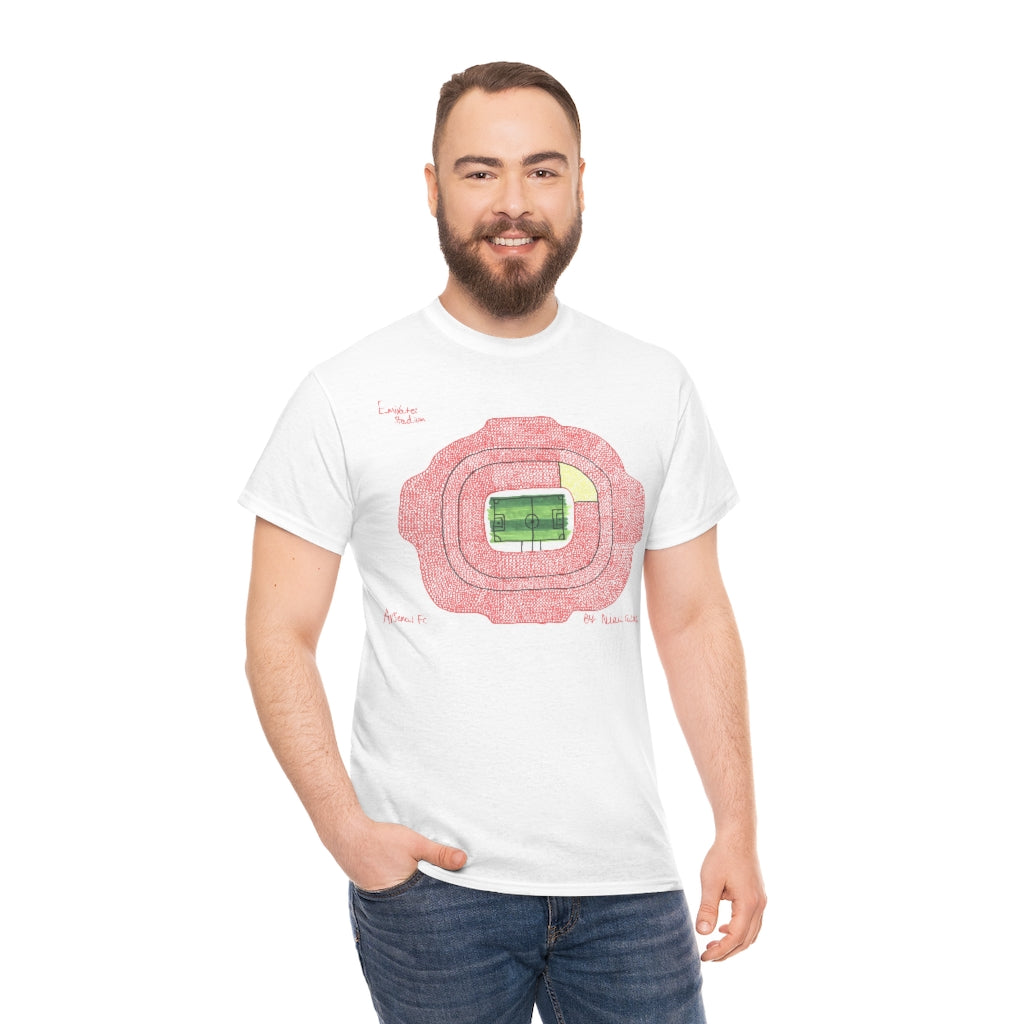 Arsenal - Emirates - Unisex Cotton T-Shirt