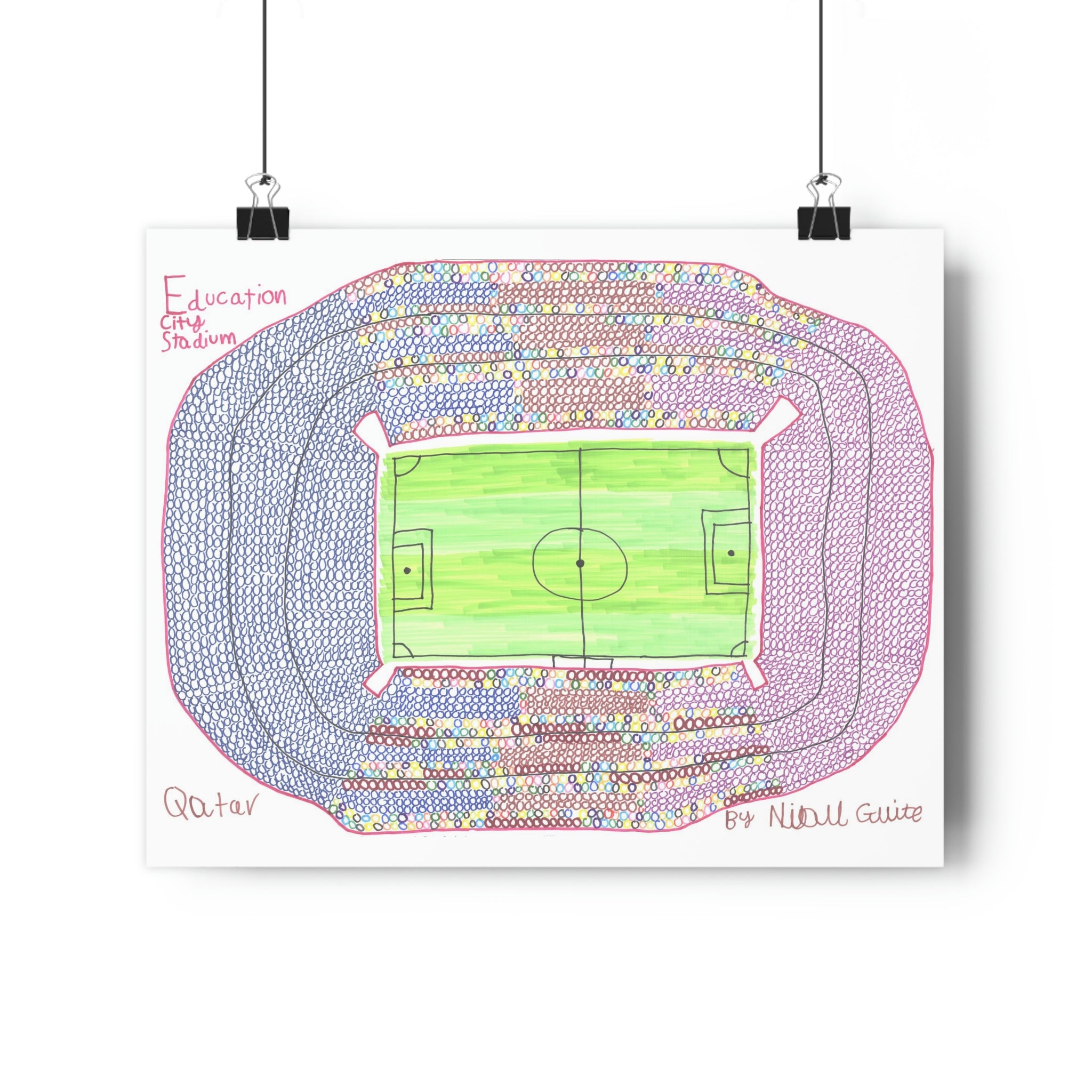 Education City Stadium - 2022 World Cup Special - Print
