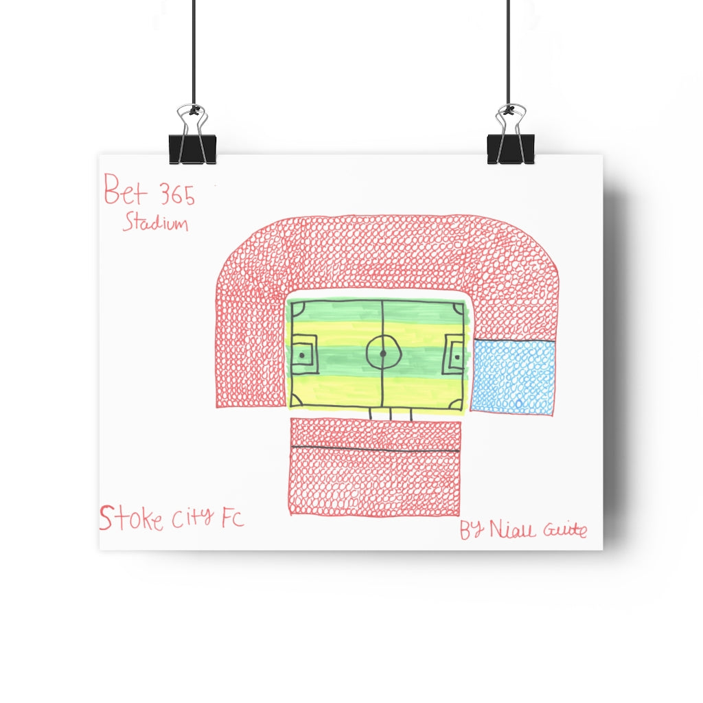 Stoke City - Bet 365 Stadium - Print