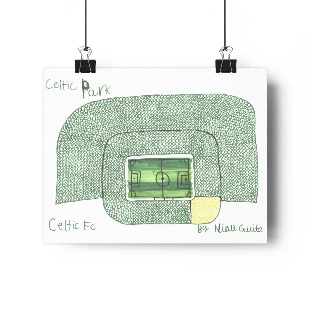 Celtic - Celtic Park - Print