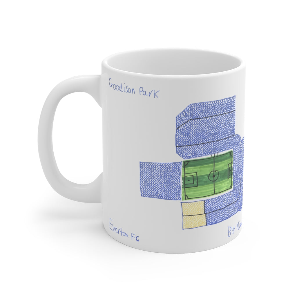 Everton - Goodison Park - Mug