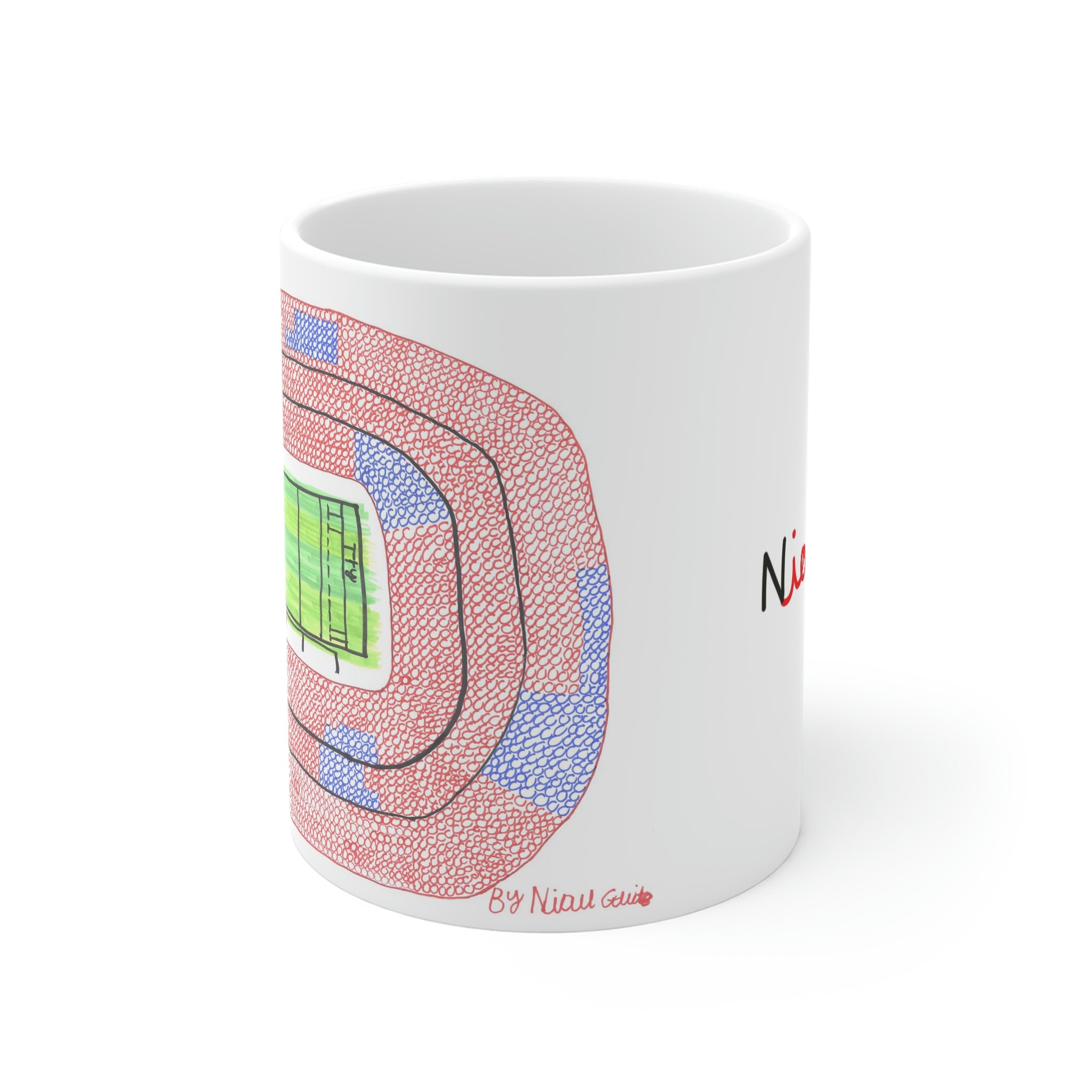 England Rugby - Twickenham Stadium - Mug